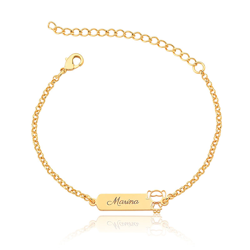 Pulseira Infantil Menina