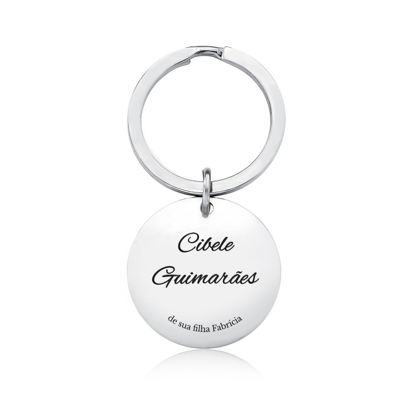 Chaveiro Melhor Mãe do Mundo