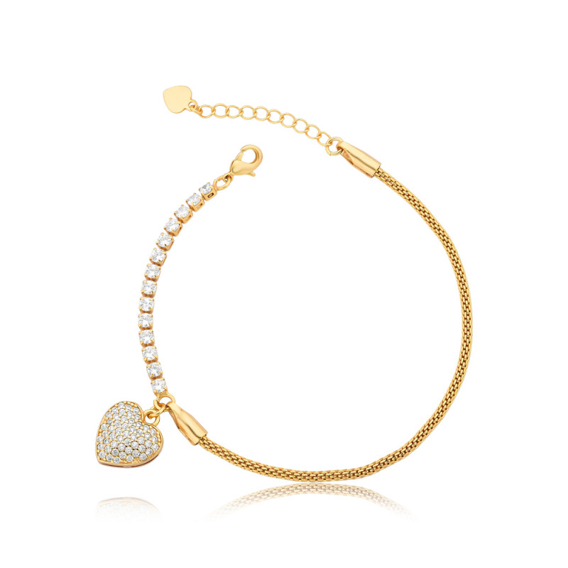 Pulseira Rastros de Amor