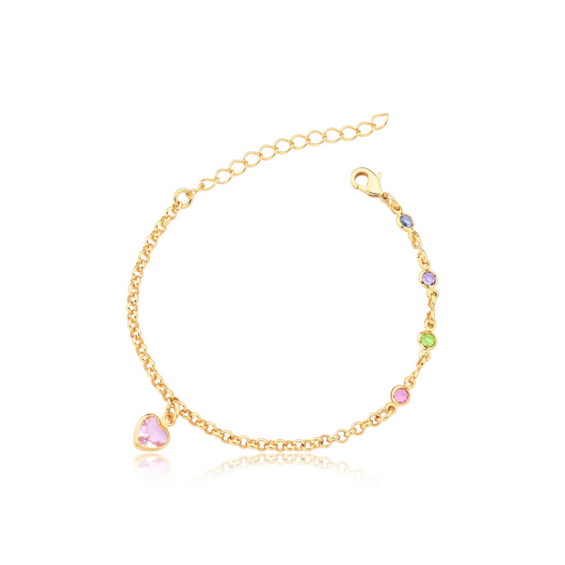 Pulseira Infantil Colors