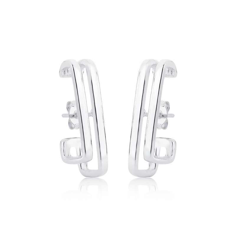 Brinco Ear Hook Linhas