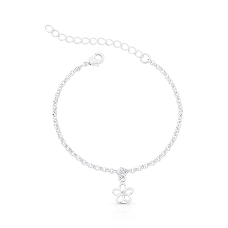 Pulseira Infantil Flor